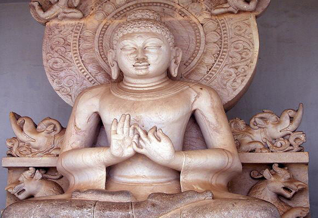 buddha monuments dhauli